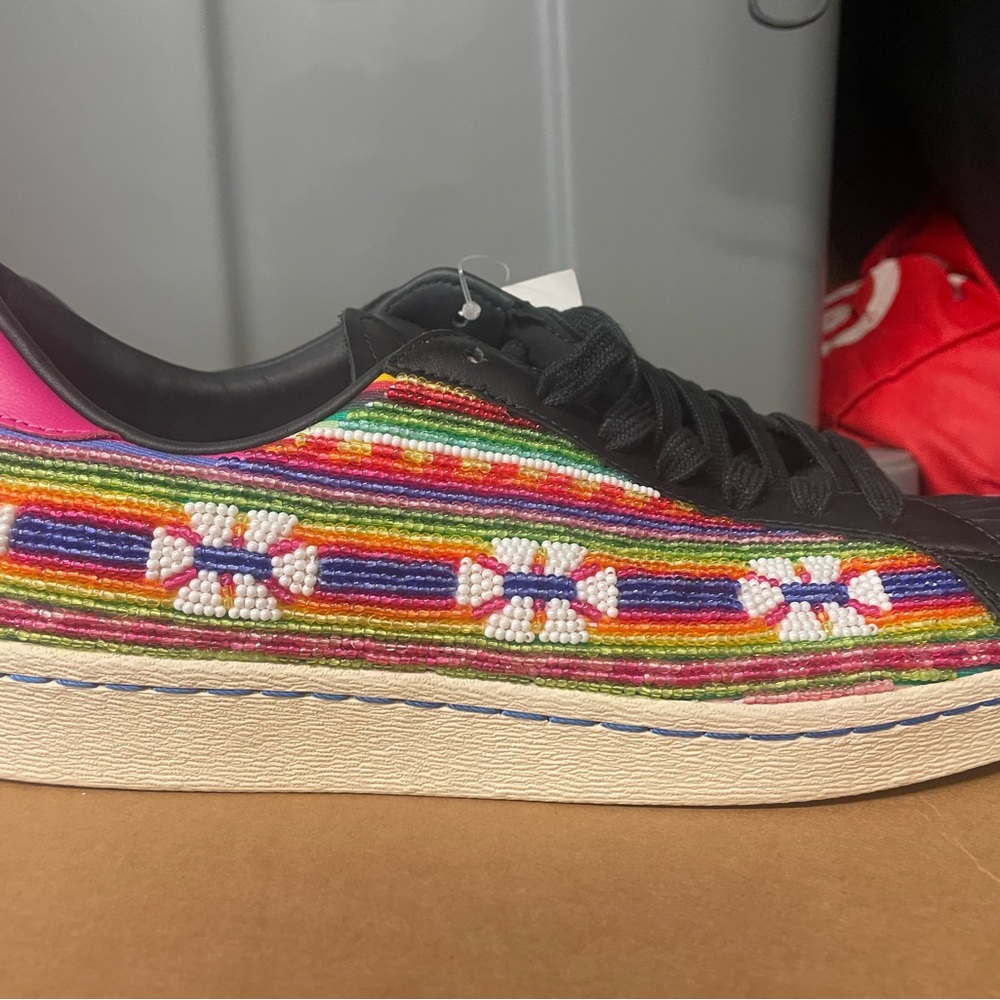 PHARRELL WILLIAMS X ADIDAS SUPERSTAR 80S 'PIONEERS'